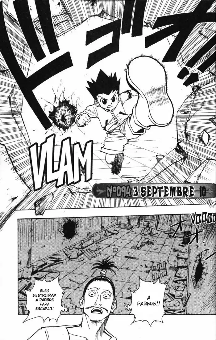 Read Hunter x Hunter PT Manga Online