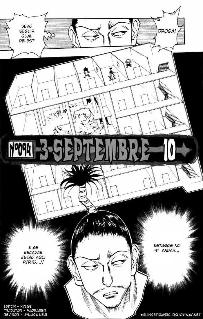 Read Hunter x Hunter PT Manga Online