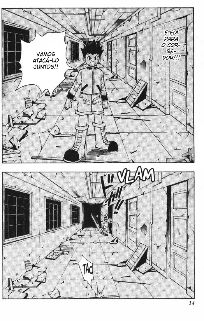 Read Hunter x Hunter PT Manga Online