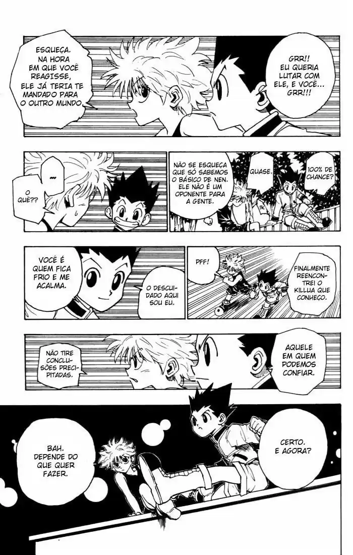Read Hunter x Hunter PT Manga Online