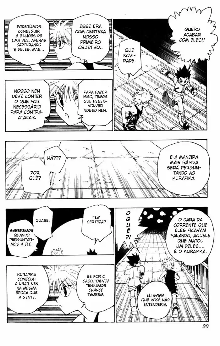 Read Hunter x Hunter PT Manga Online