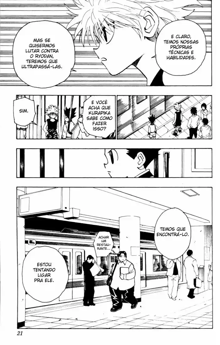 Read Hunter x Hunter PT Manga Online