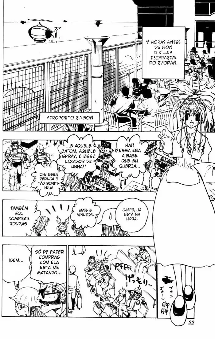 Read Hunter x Hunter PT Manga Online