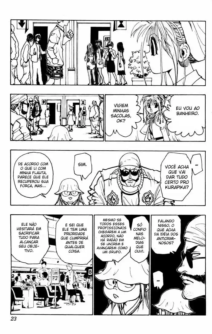Read Hunter x Hunter PT Manga Online