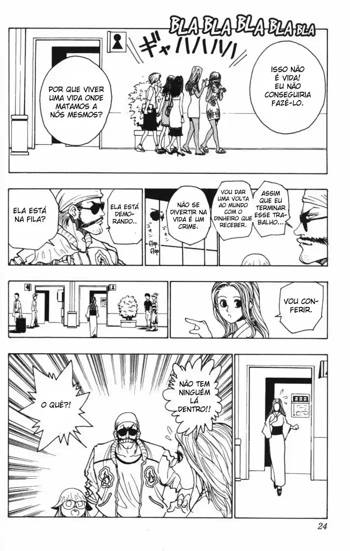 Read Hunter x Hunter PT Manga Online
