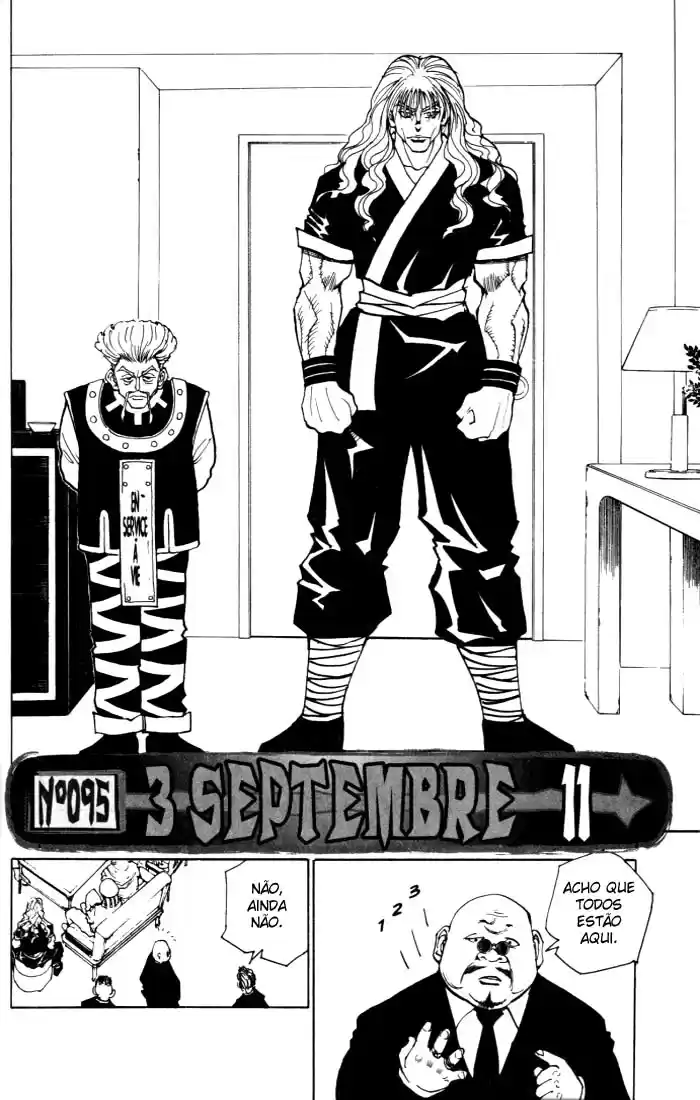 Read Hunter x Hunter PT Manga Online