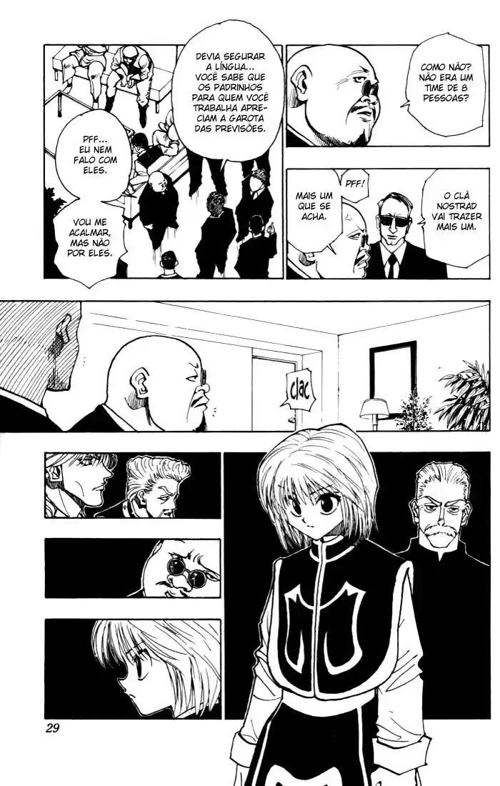 Read Hunter x Hunter PT Manga Online