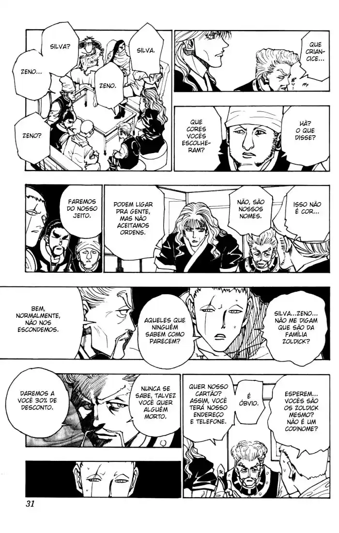 Read Hunter x Hunter PT Manga Online