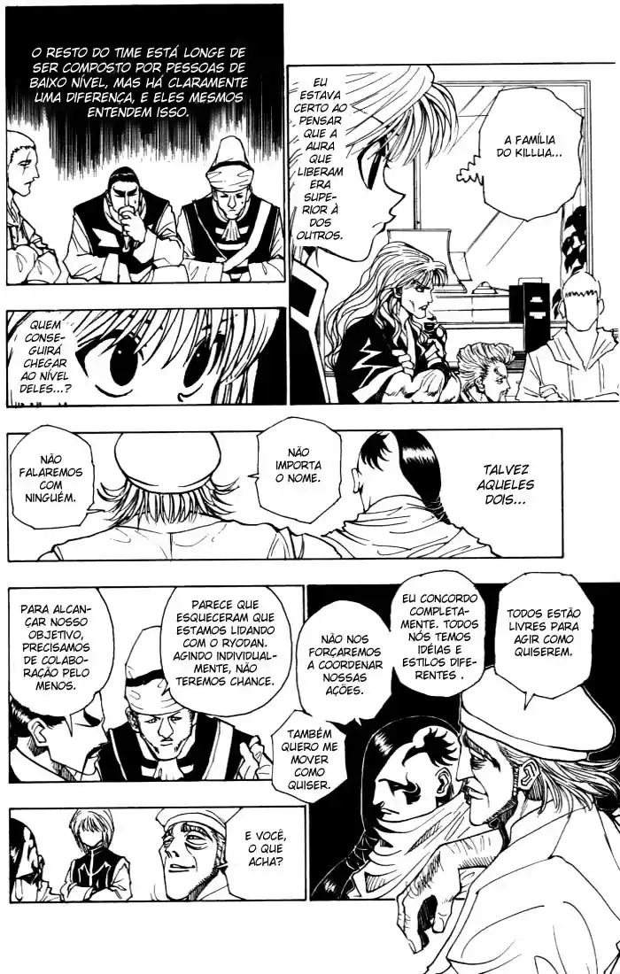 Read Hunter x Hunter PT Manga Online