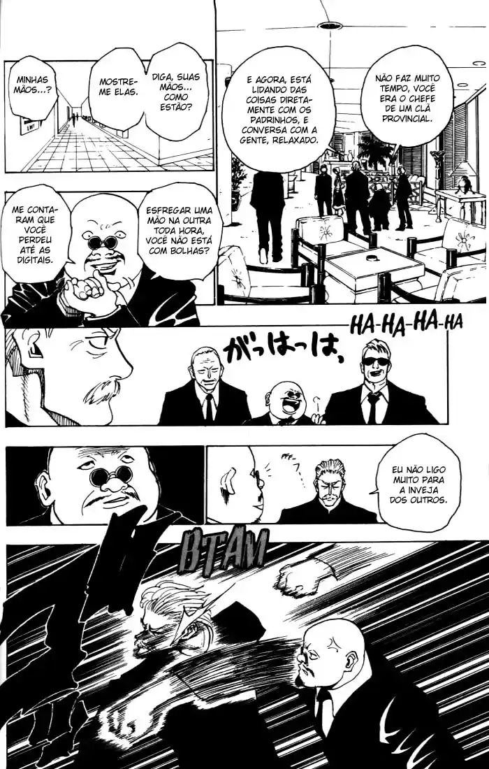 Read Hunter x Hunter PT Manga Online