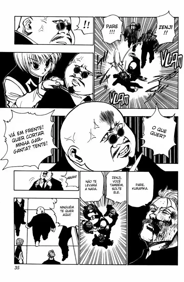 Read Hunter x Hunter PT Manga Online