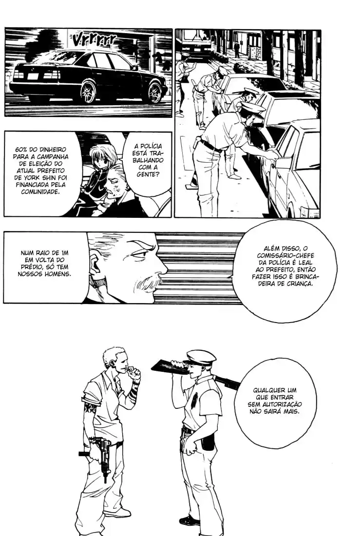 Read Hunter x Hunter PT Manga Online