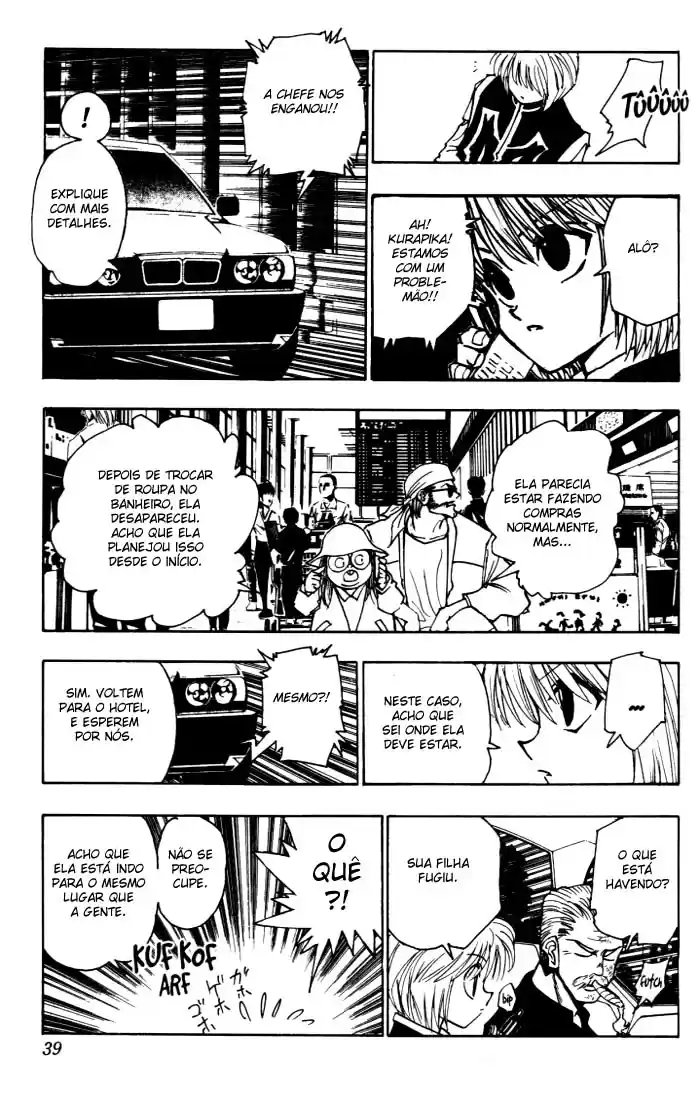 Read Hunter x Hunter PT Manga Online