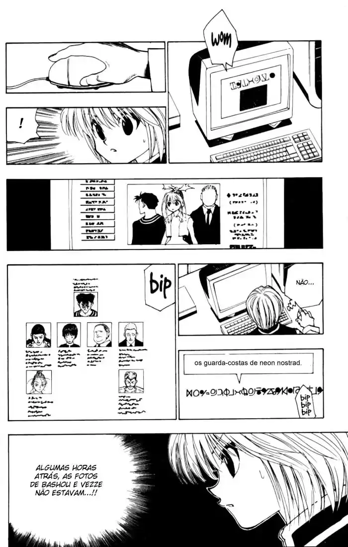 Read Hunter x Hunter PT Manga Online