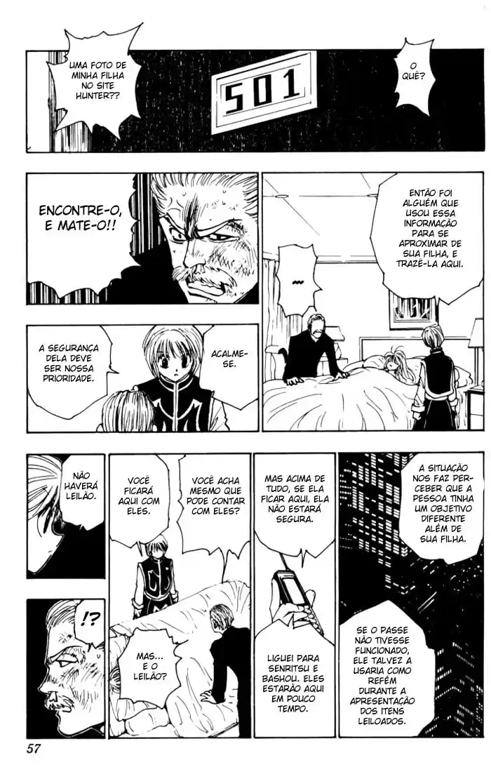 Read Hunter x Hunter PT Manga Online