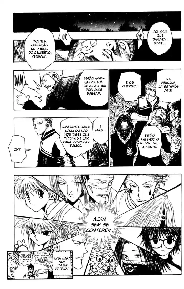 Read Hunter x Hunter PT Manga Online