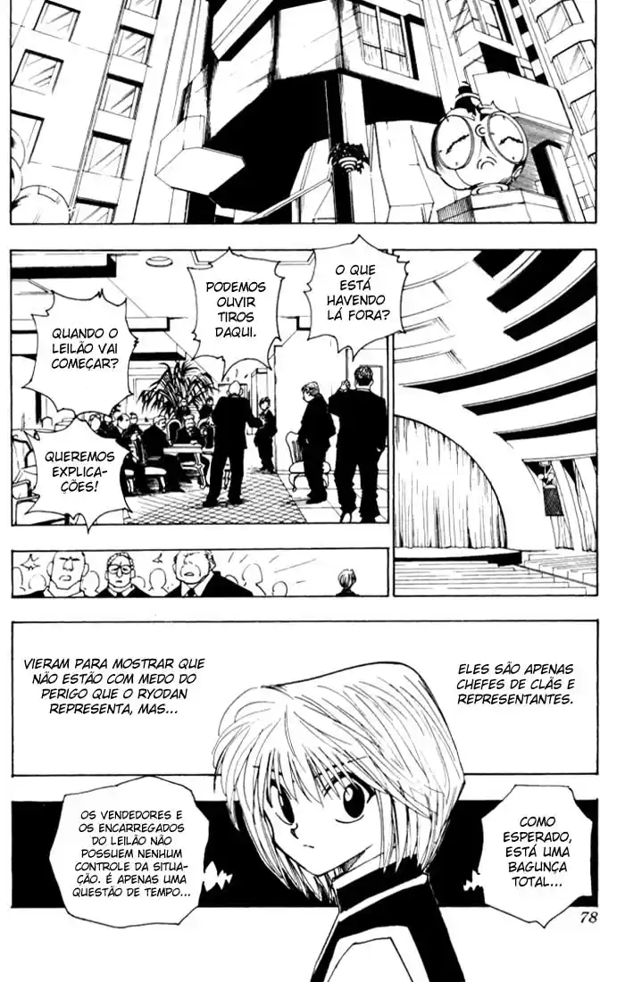 Read Hunter x Hunter PT Manga Online
