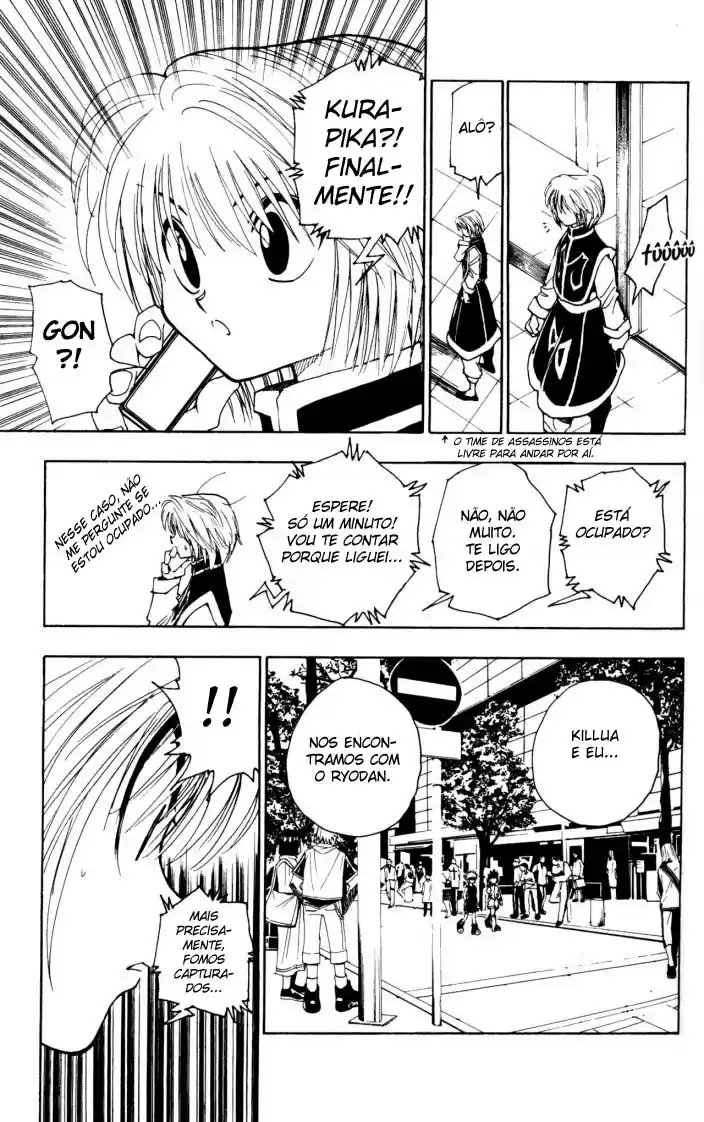 Read Hunter x Hunter PT Manga Online
