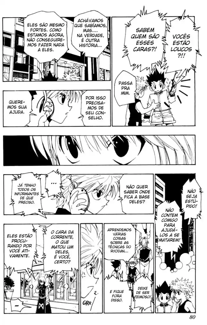 Read Hunter x Hunter PT Manga Online