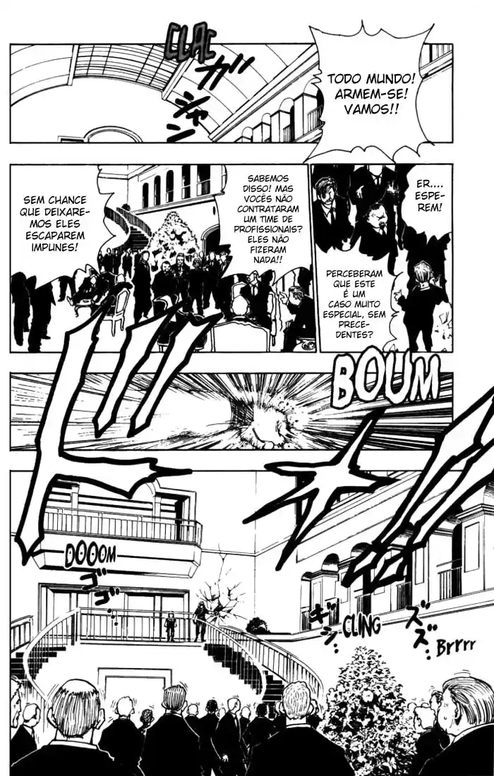 Read Hunter x Hunter PT Manga Online