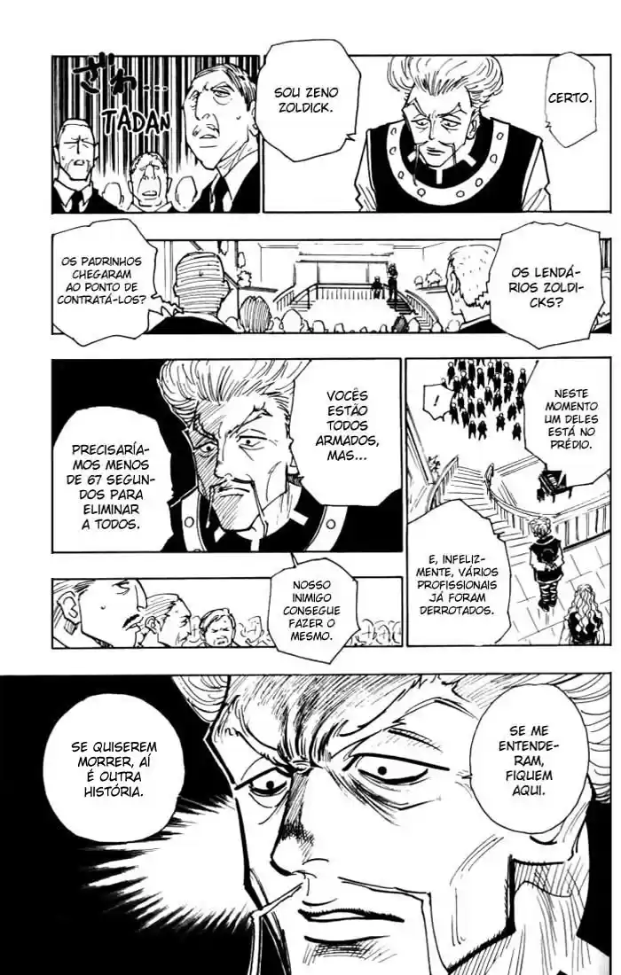 Read Hunter x Hunter PT Manga Online