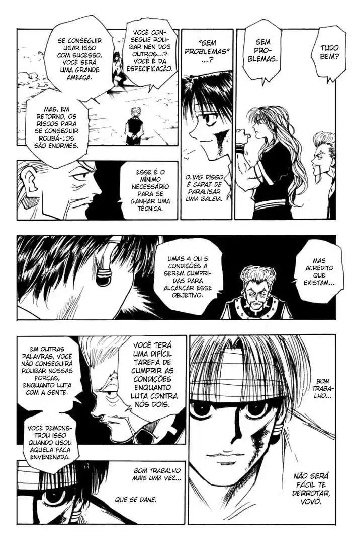 Read Hunter x Hunter PT Manga Online