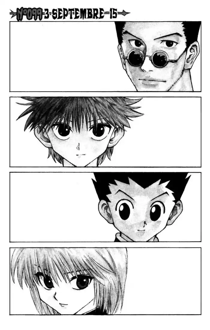 Read Hunter x Hunter PT Manga Online