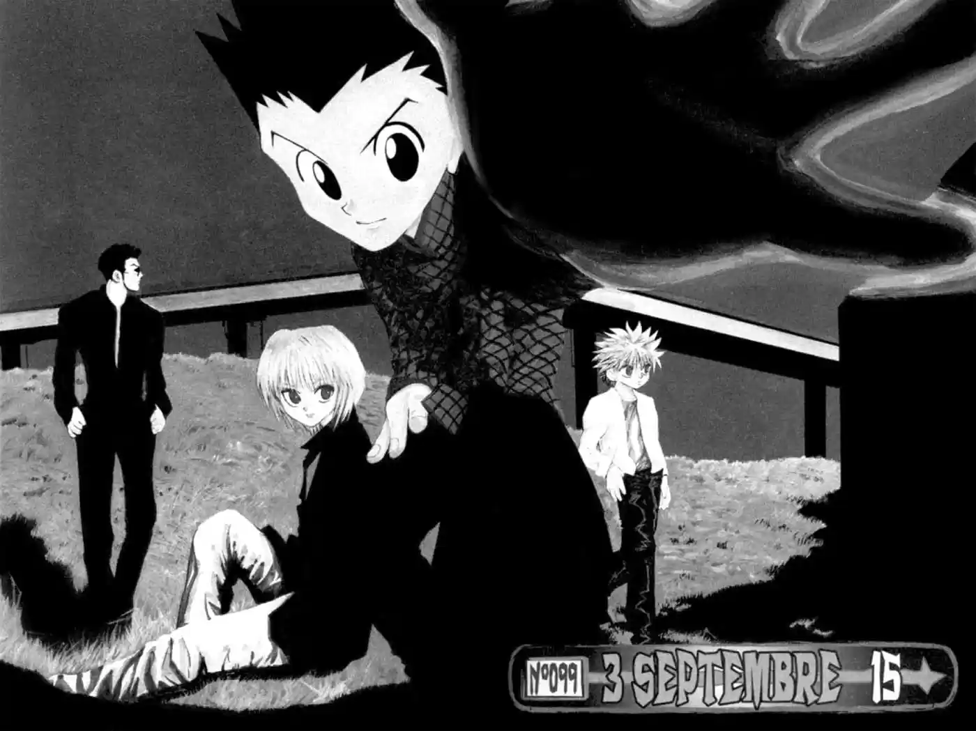 Read Hunter x Hunter PT Manga Online