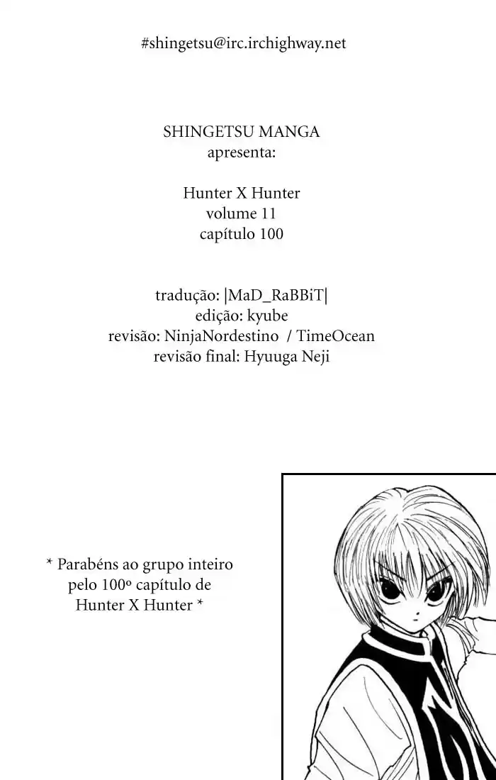 Read Hunter x Hunter PT Manga Online