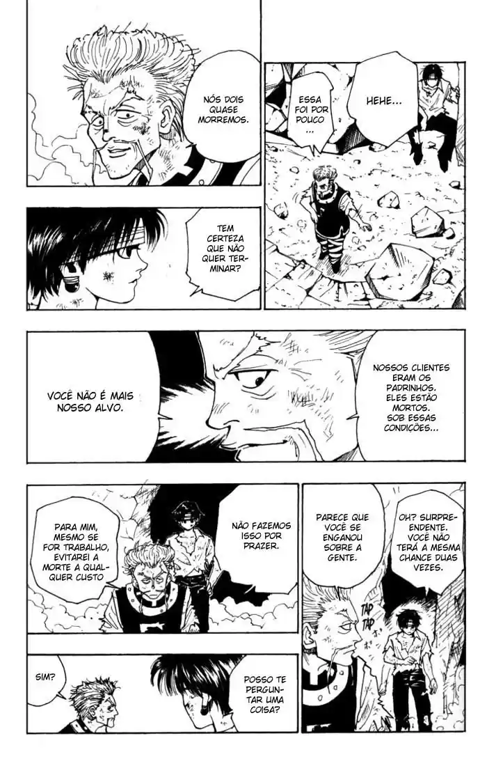 Read Hunter x Hunter PT Manga Online