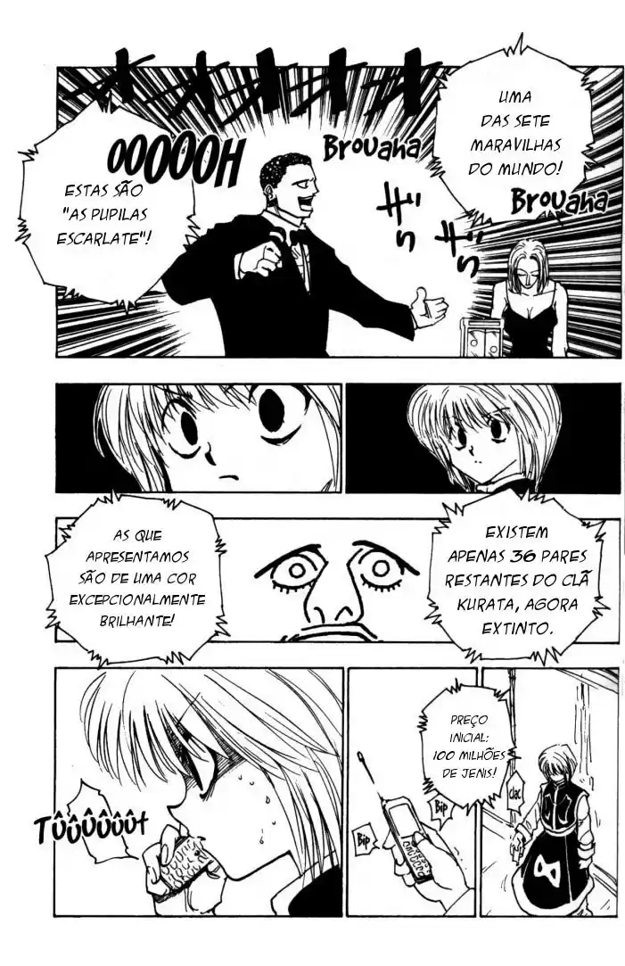 Read Hunter x Hunter PT Manga Online