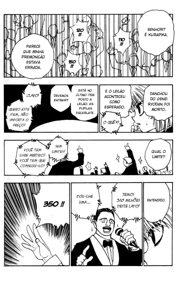 Read Hunter x Hunter PT Manga Online