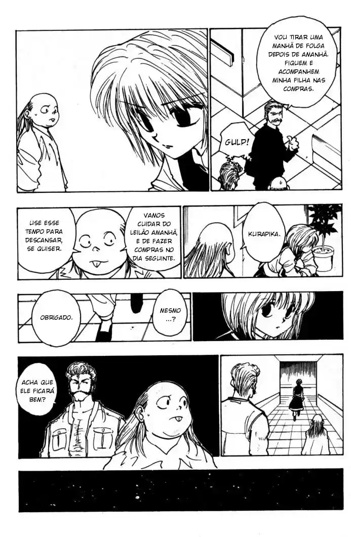 Read Hunter x Hunter PT Manga Online