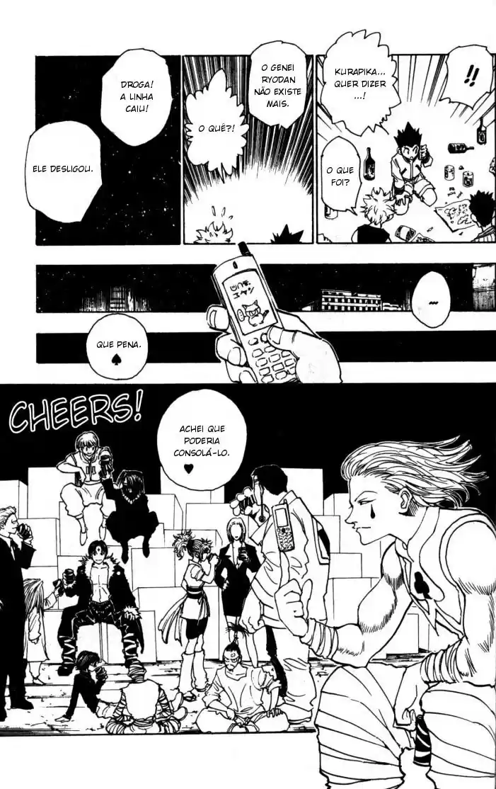 Read Hunter x Hunter PT Manga Online