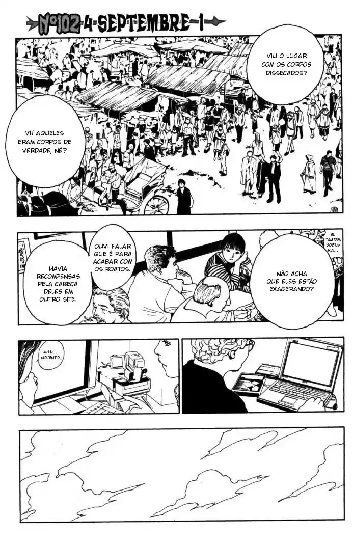 Read Hunter x Hunter PT Manga Online