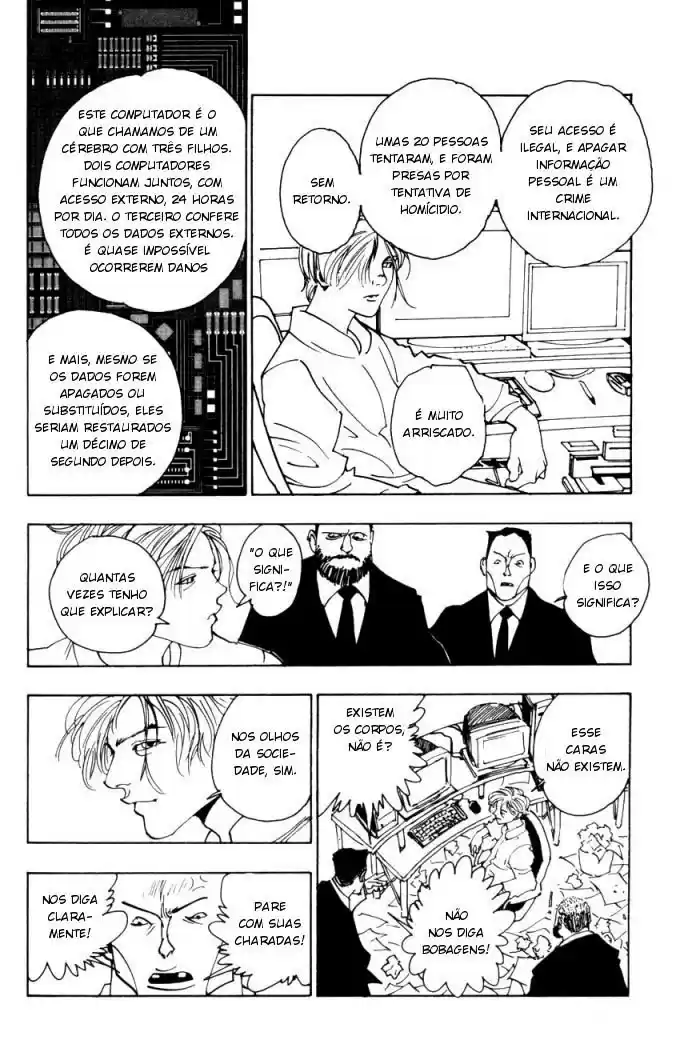 Read Hunter x Hunter PT Manga Online