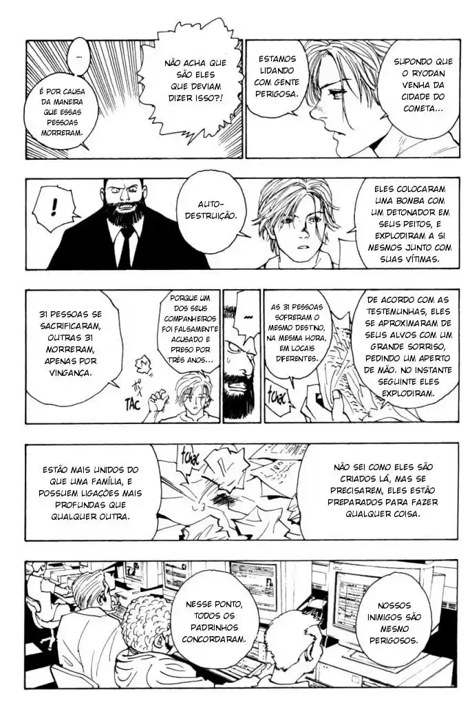 Read Hunter x Hunter PT Manga Online