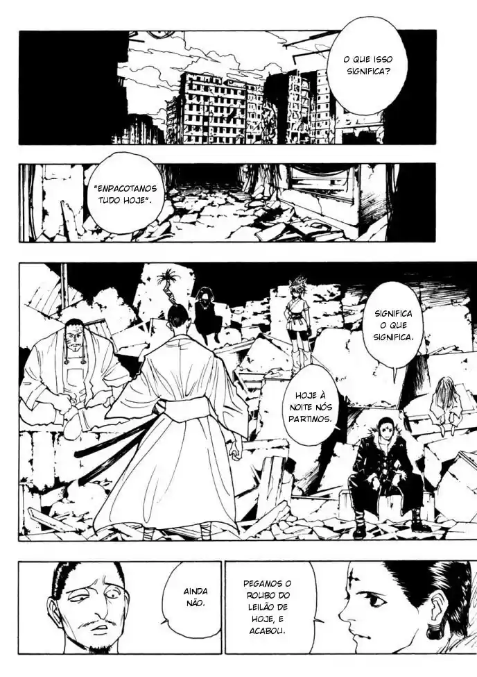 Read Hunter x Hunter PT Manga Online
