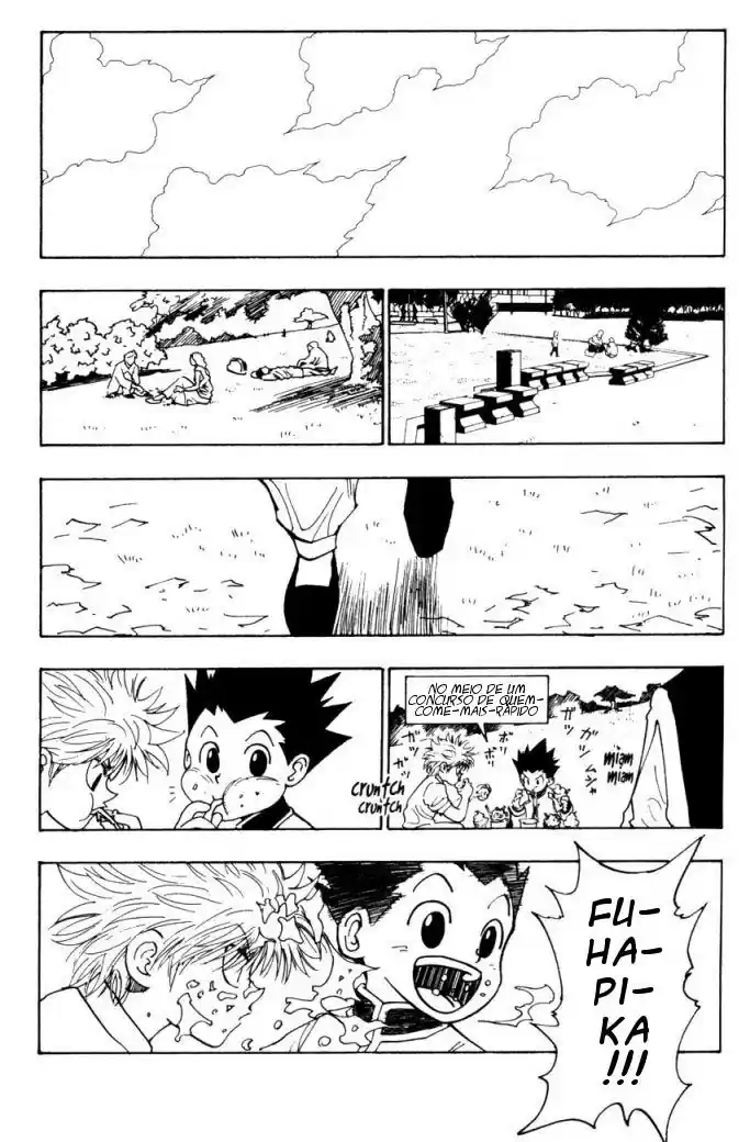 Read Hunter x Hunter PT Manga Online