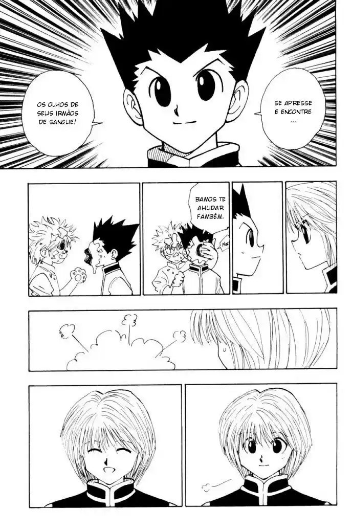 Read Hunter x Hunter PT Manga Online
