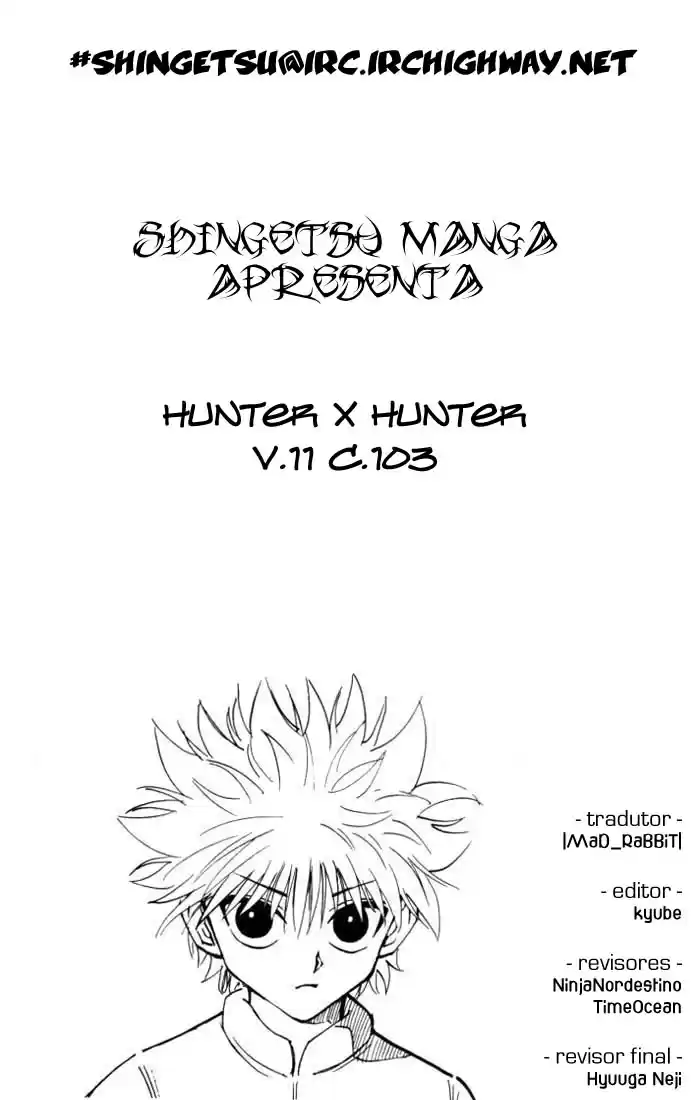 Read Hunter x Hunter PT Manga Online