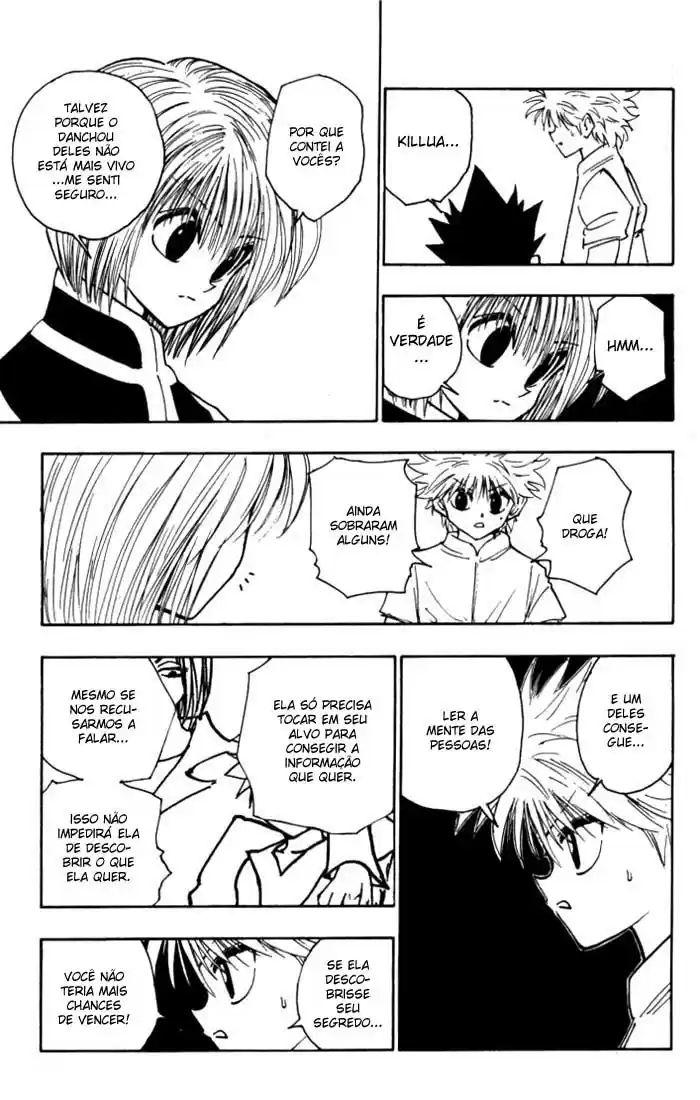 Read Hunter x Hunter PT Manga Online