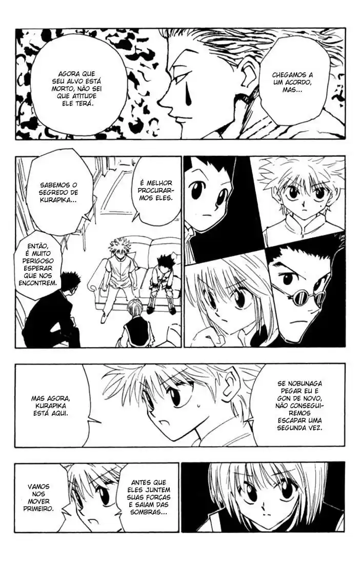 Read Hunter x Hunter PT Manga Online