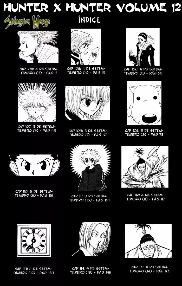Read Hunter x Hunter PT Manga Online
