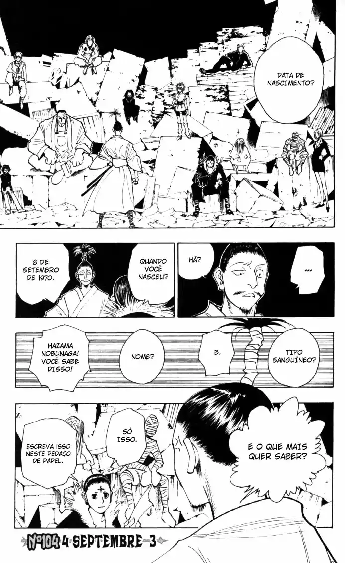 Read Hunter x Hunter PT Manga Online