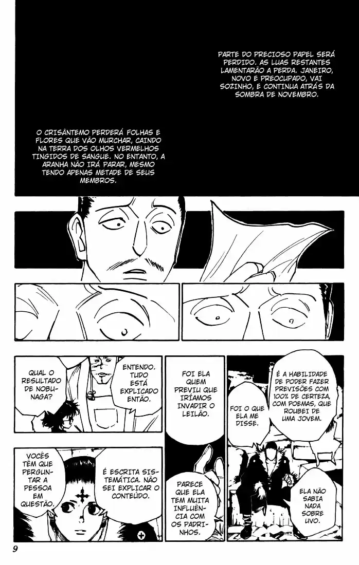 Read Hunter x Hunter PT Manga Online