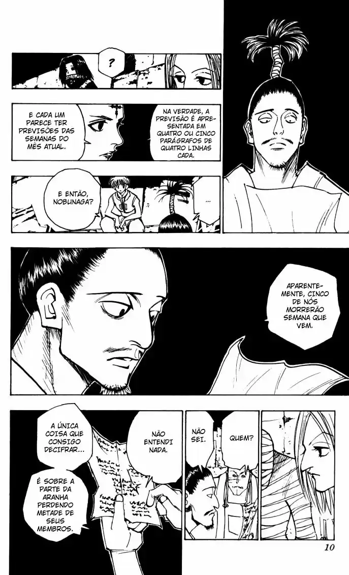 Read Hunter x Hunter PT Manga Online
