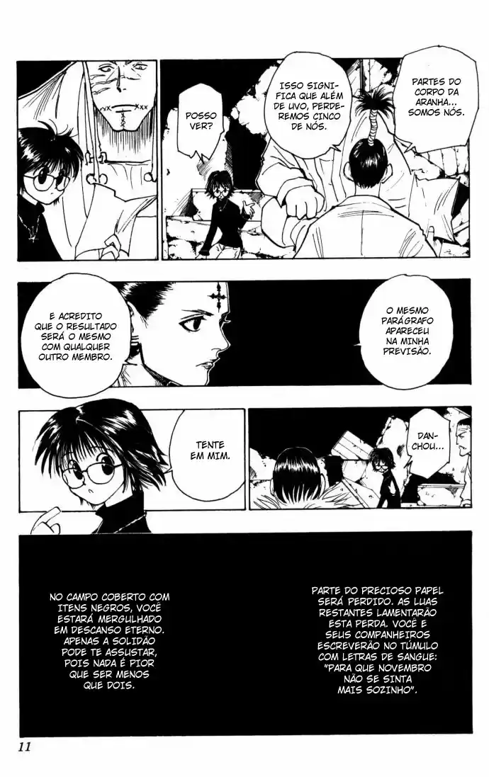 Read Hunter x Hunter PT Manga Online