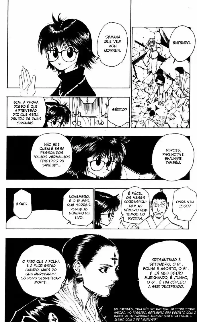 Read Hunter x Hunter PT Manga Online