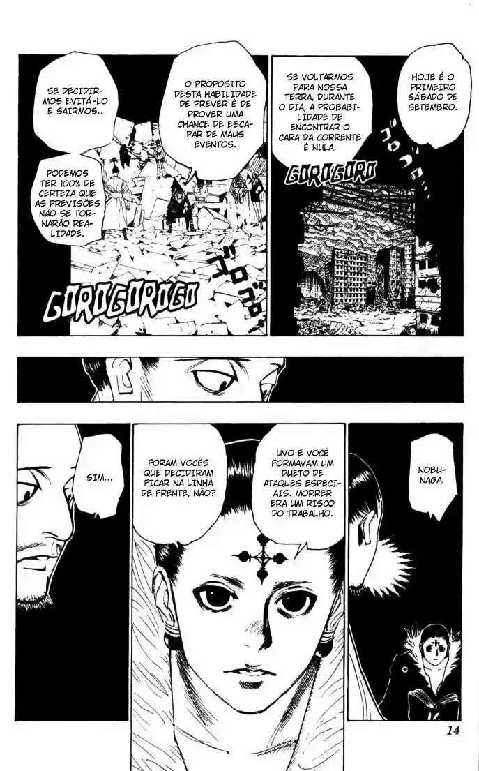 Read Hunter x Hunter PT Manga Online